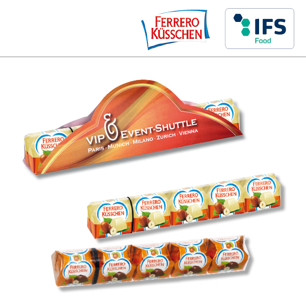 KALFANY 5er Ferrero Kuesschen / Mon Chéri