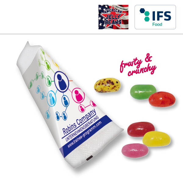 KALFANY American Jelly Beans im Spitzwerbetuetchen