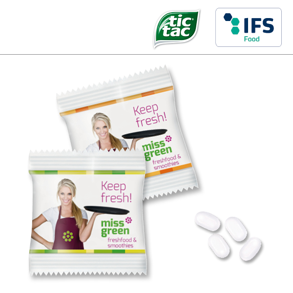 KALFANY tic tac FRESH MINTS / FRESH ORANGE  