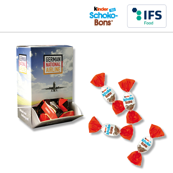 KALFANY Promotion Display Box MINI mit Kinder Schoko-Bons