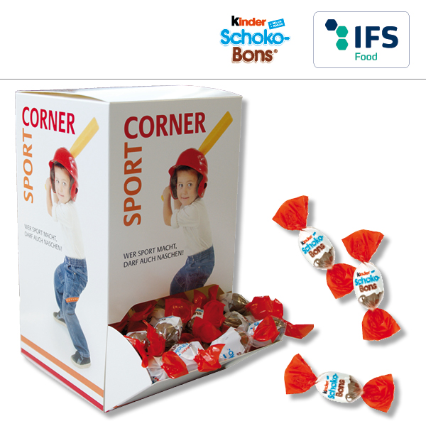 KALFANY Promotion Display Box MAXI mit Kinder Schoko-Bons
