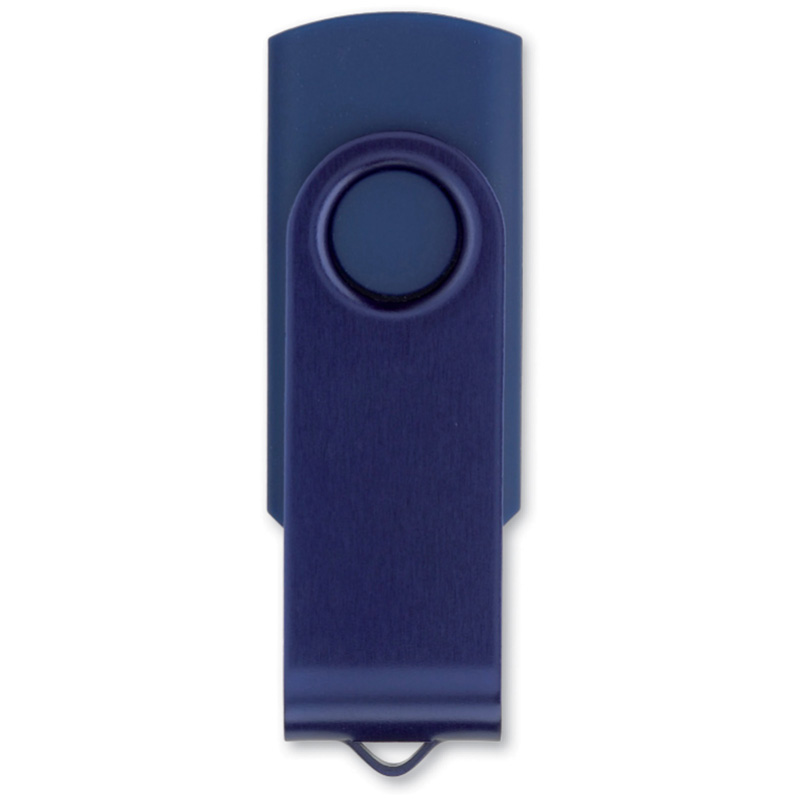 TOPPOINT USB 4GB Flash drive Twister Dunkelblau