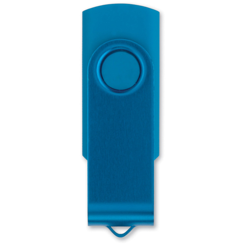 TOPPOINT USB 4GB Flash drive Twister Hellblau