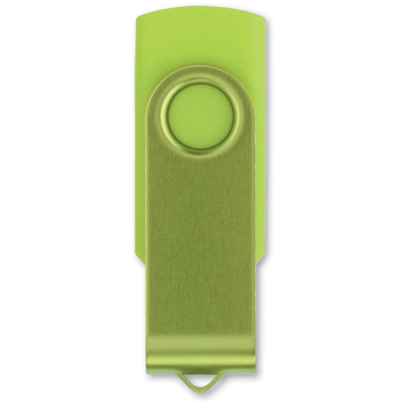 TOPPOINT USB 4GB Flash drive Twister Hellgrün