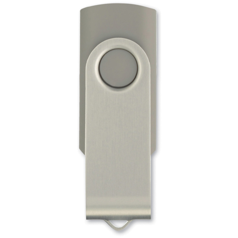 TOPPOINT USB 4GB Flash drive Twister Grau