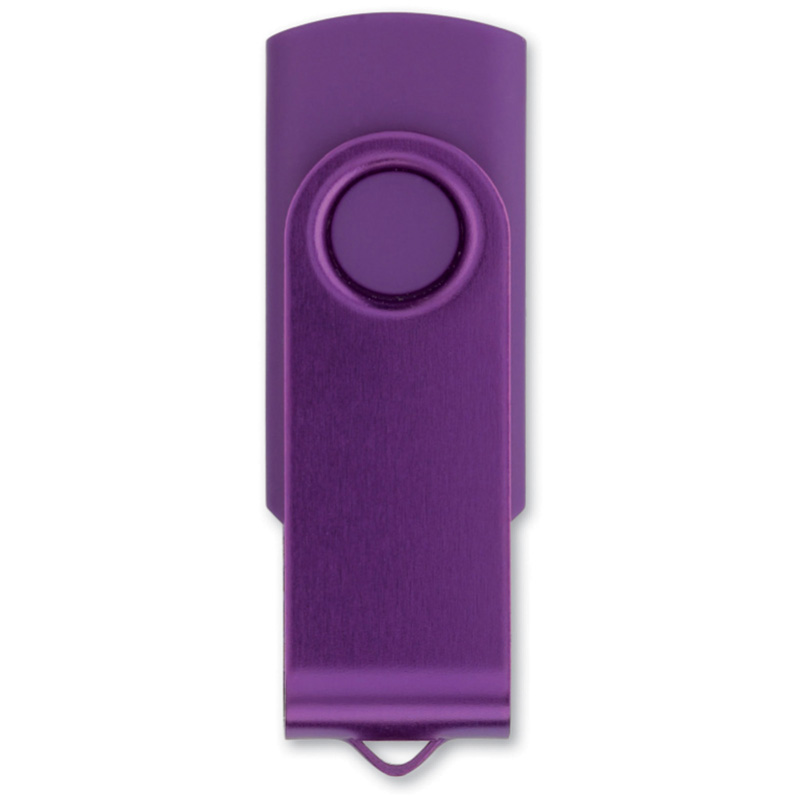 TOPPOINT USB 4GB Flash drive Twister Lila