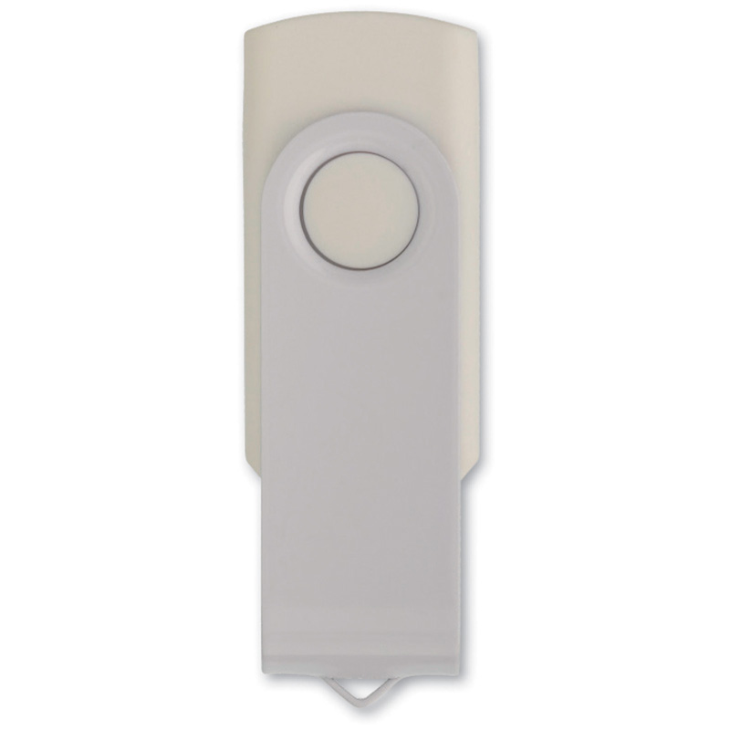 TOPPOINT USB 8GB Flash drive Twister Weiss