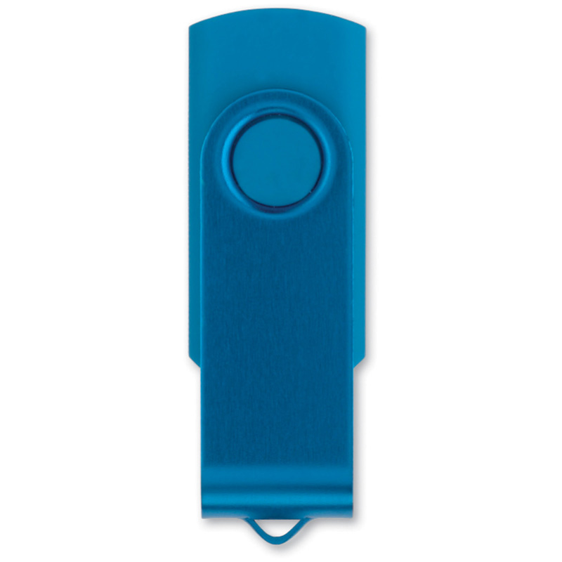 TOPPOINT USB 8GB Flash drive Twister Hellblau