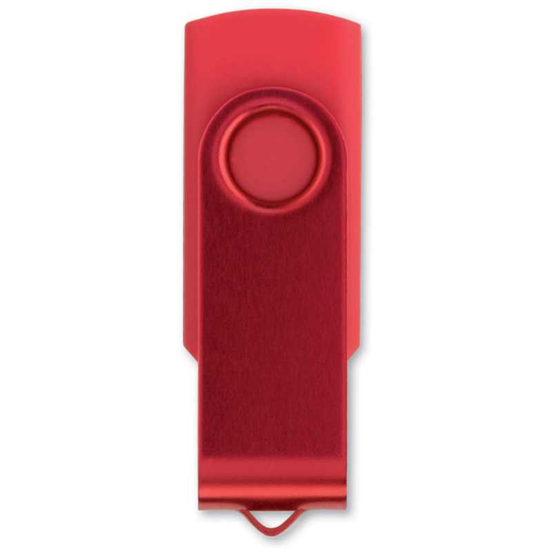 TOPPOINT USB 8GB Flash drive Twister Rot