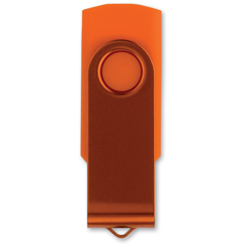 TOPPOINT USB 8GB Flash drive Twister Orange