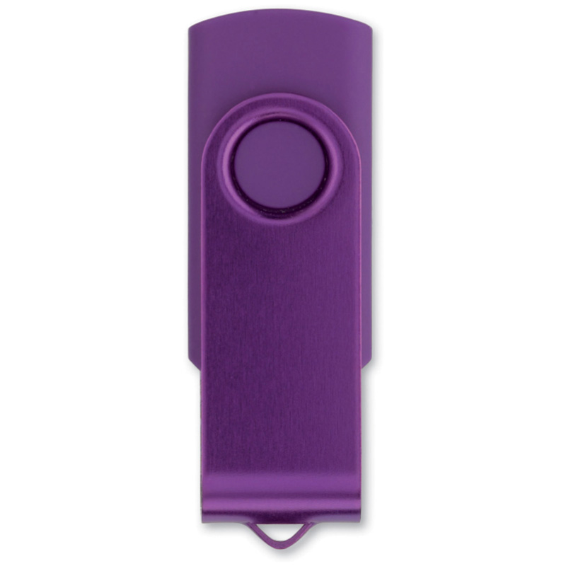 TOPPOINT USB 8GB Flash drive Twister Lila