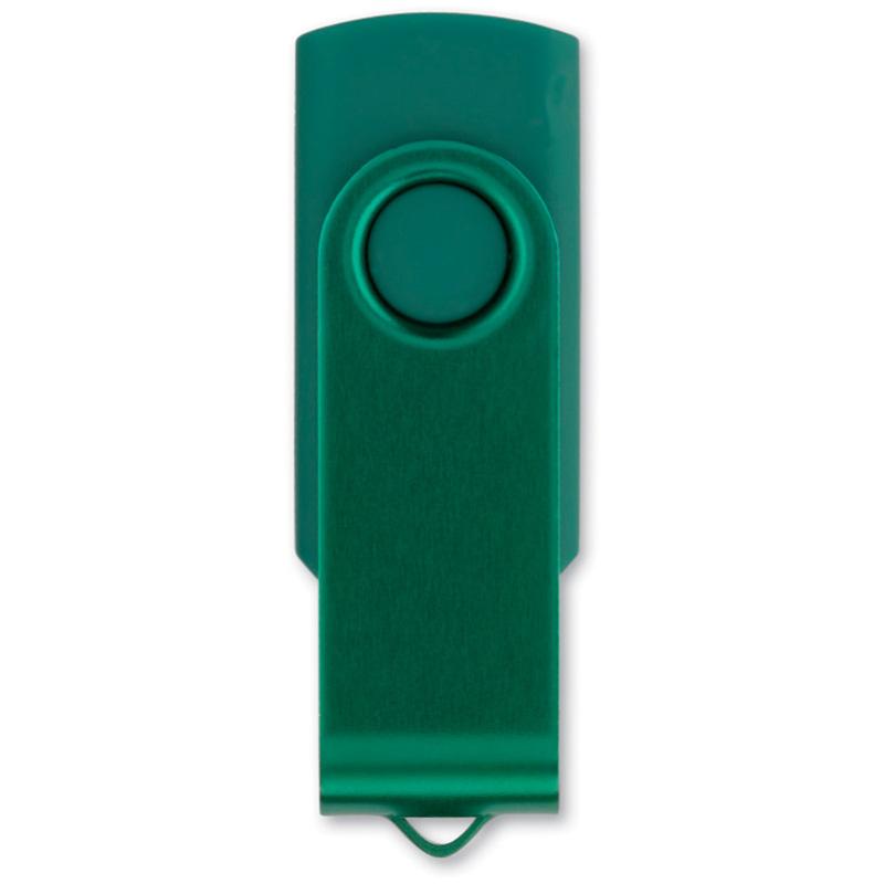 TOPPOINT USB Stick Twister 16 GB Dunkelgrün