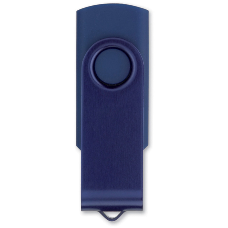 TOPPOINT USB 3.0 16GB Flash Drive Twister Dunkelblau