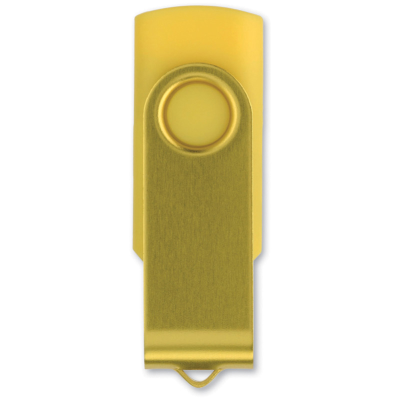 TOPPOINT USB 3.0 16GB Flash Drive Twister Gelb