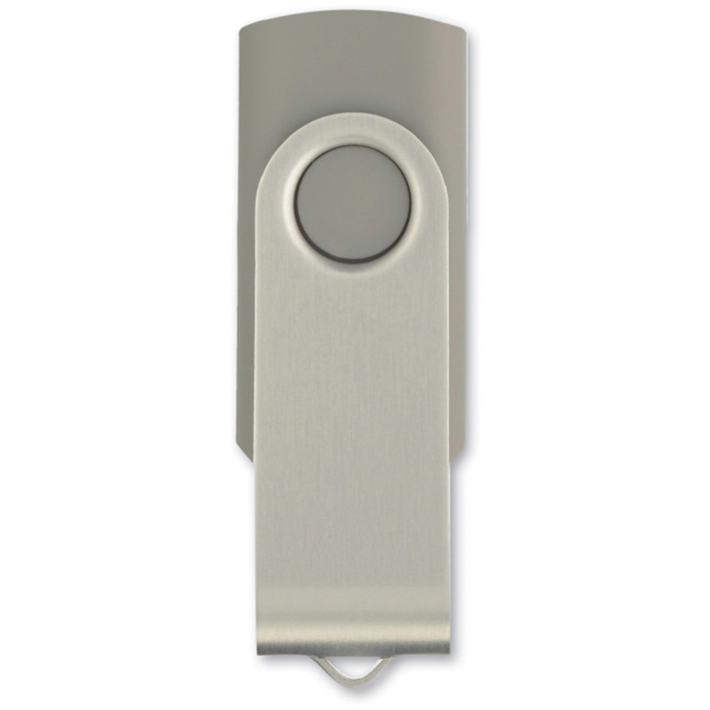 TOPPOINT USB 3.0 16GB Flash Drive Twister Grau