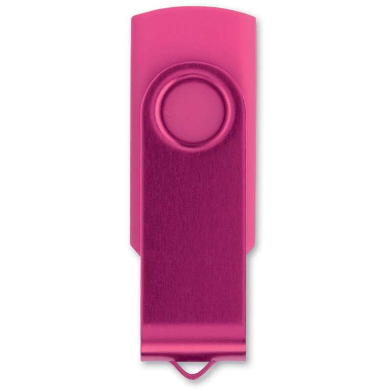 TOPPOINT USB 3.0 16GB Flash Drive Twister Rosa