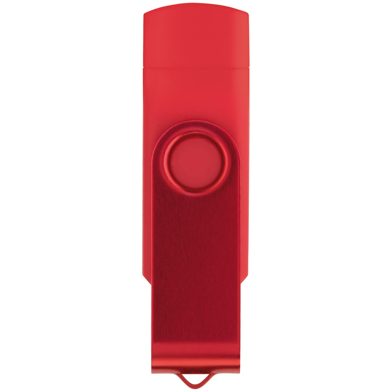 TOPPOINT USB OTG 16GB Flash Drive Twister Rot