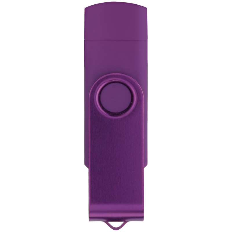 TOPPOINT USB OTG 16GB Flash Drive Twister Lila