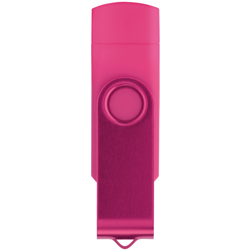 TOPPOINT USB OTG 16GB Flash Drive Twister Rosa