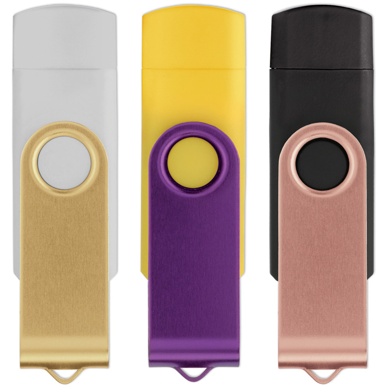 TOPPOINT USB OTG 16GB Flash Drive Twister Kombination