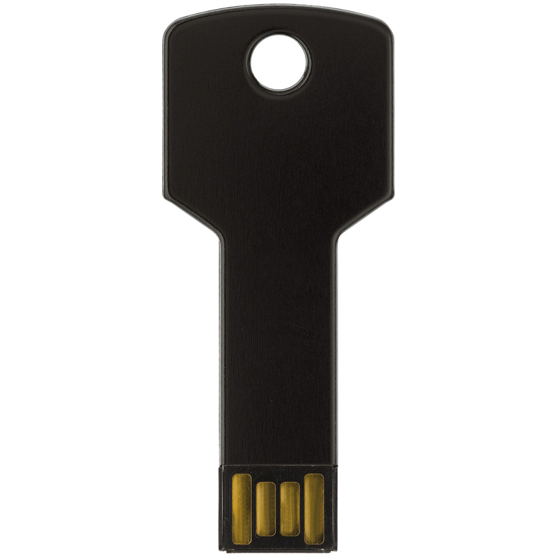 TOPPOINT USB 8 GB Flash Drive Key Schwarz