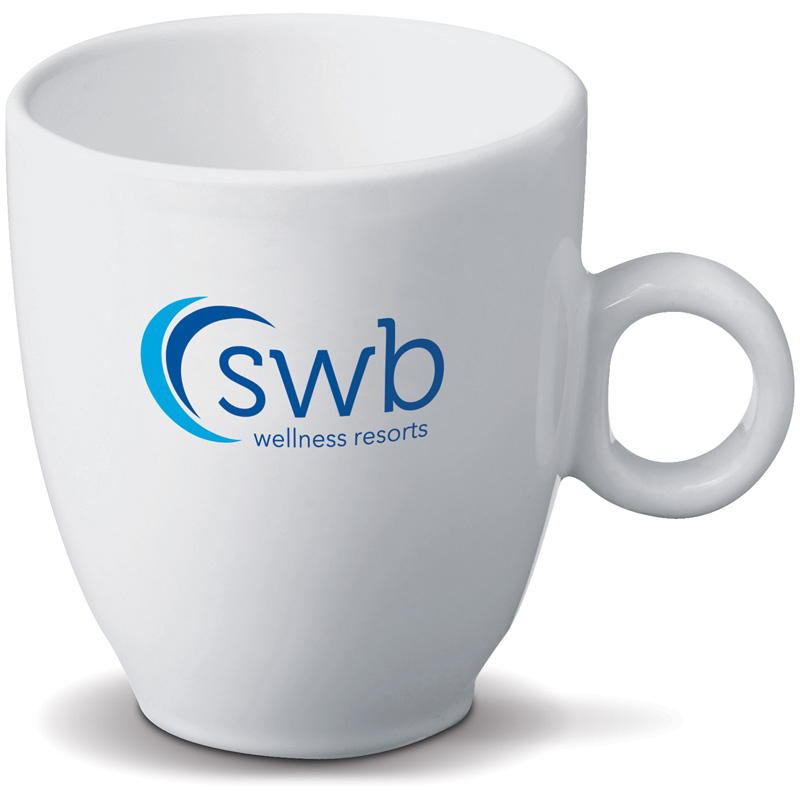 TOPPOINT Tasse Geneve Weiss