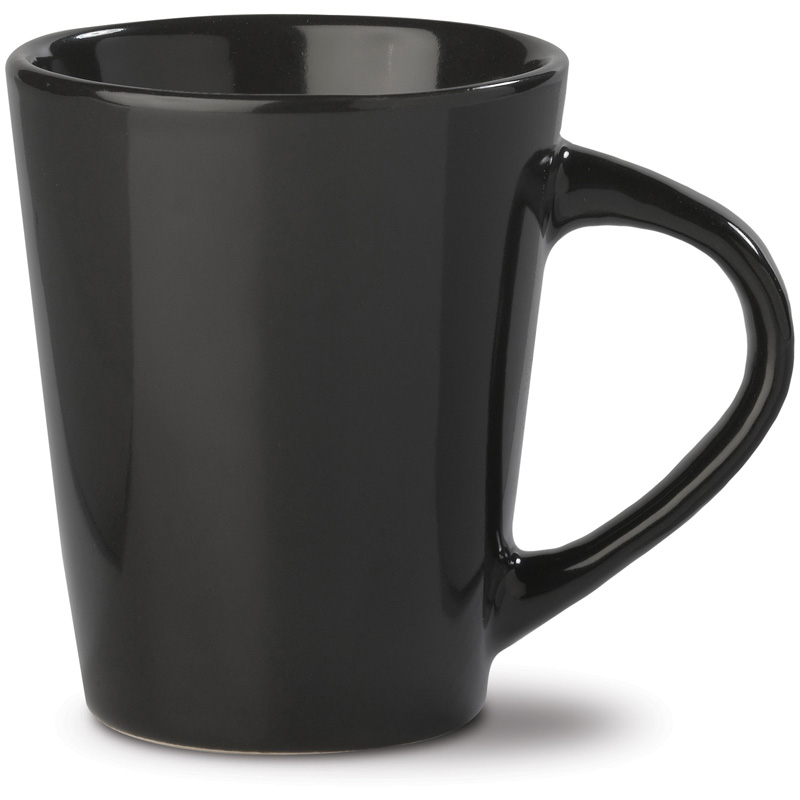 TOPPOINT Tasse Nice Schwarz