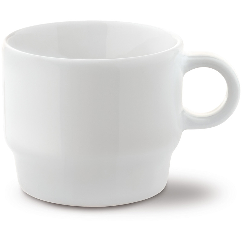 TOPPOINT Tasse Satellite Weiss