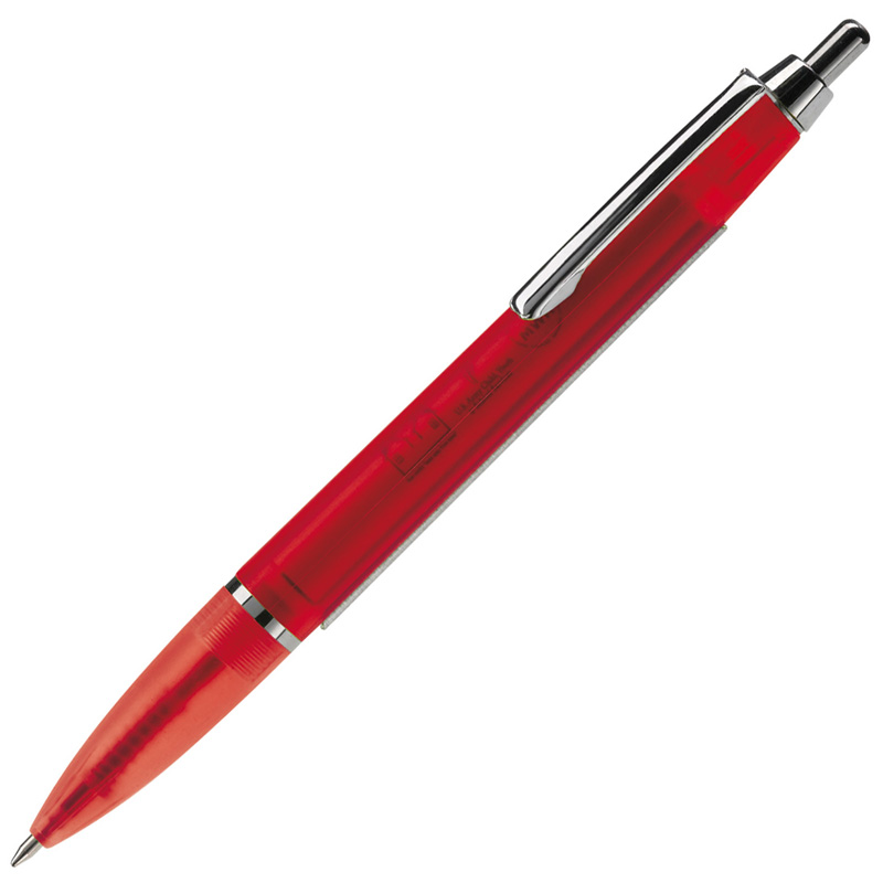 TOPPOINT Banner Pen frosty Gefrostet Rot