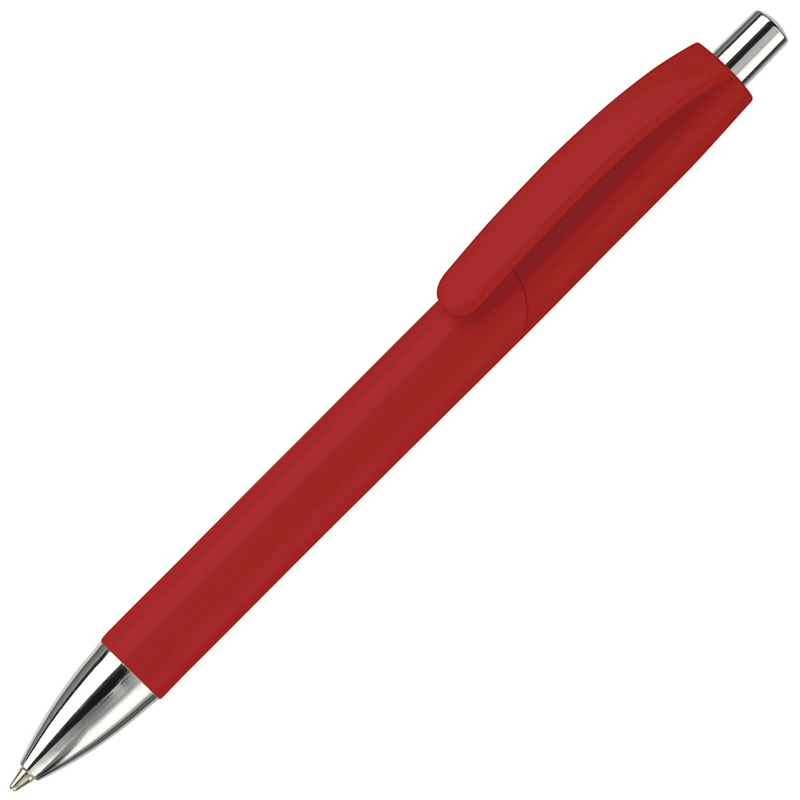 TOPPOINT Kugelschreiber Texas Hardcolour Rot