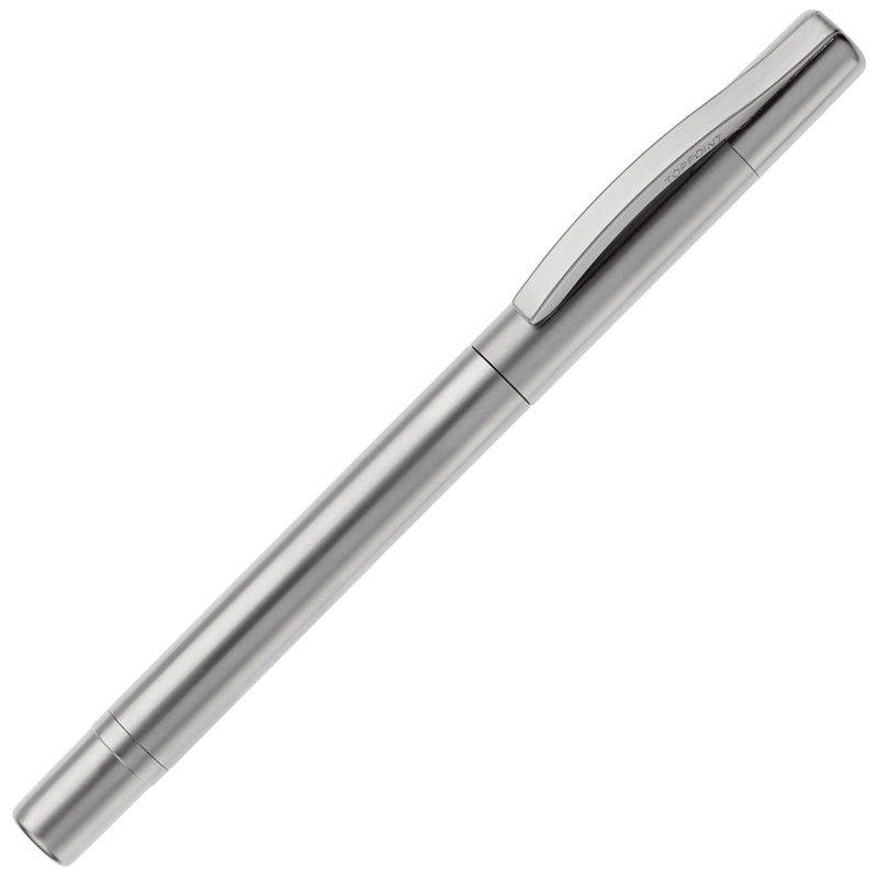 TOPPOINT Metall Tintenroller Evolution Silber / Silber