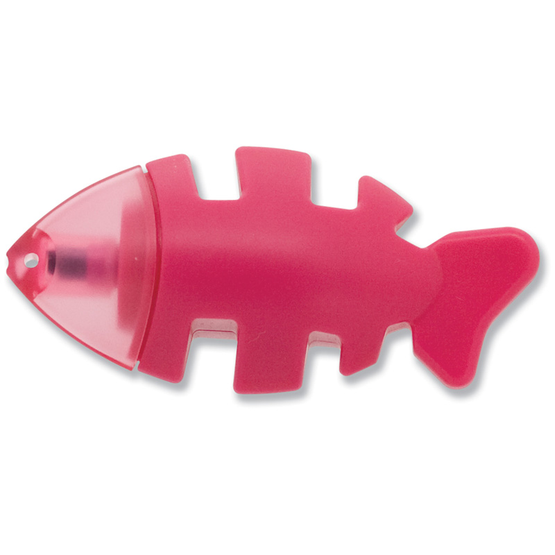 TOPPOINT Textmarker Fisch Rosa