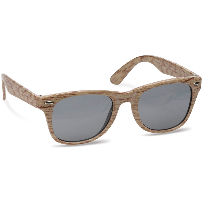 TOPPOINT Sonnenbrille Malou Holz / Hell