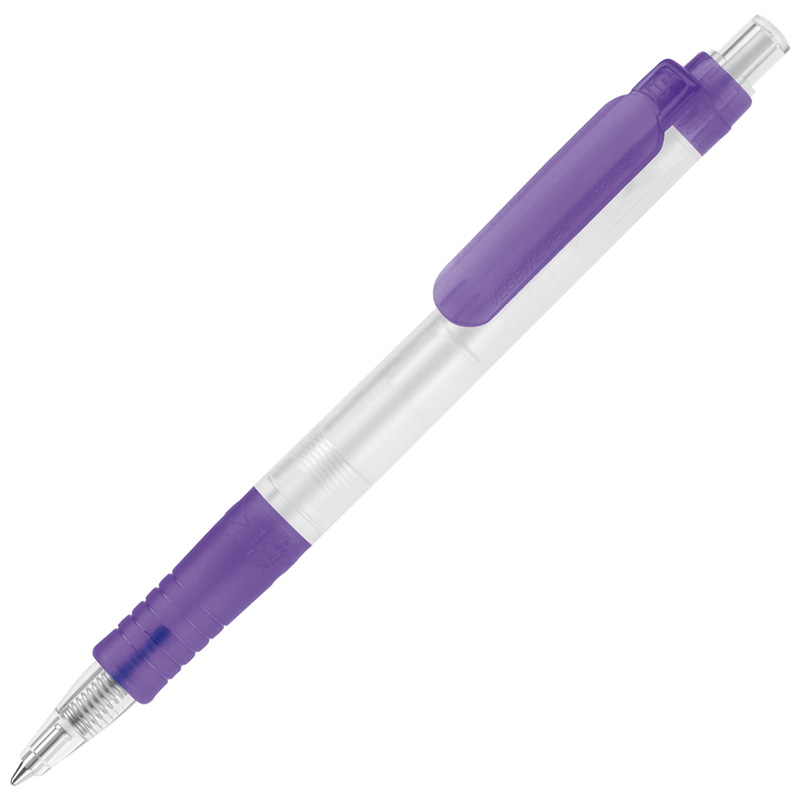 TOPPOINT KS Vegetal Pen Clear Gefrostet Violett