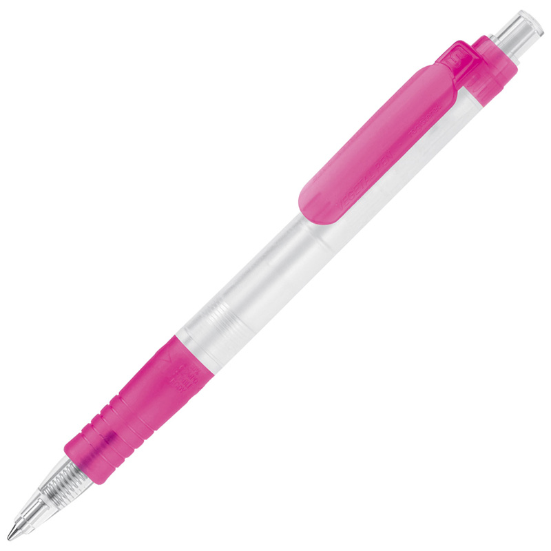 TOPPOINT KS Vegetal Pen Clear Gefrostet Rosé