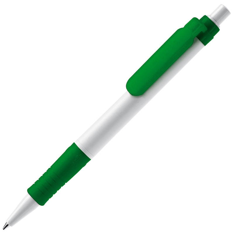 TOPPOINT Kugelschreiber Vegetal Pen Weiss / Grün