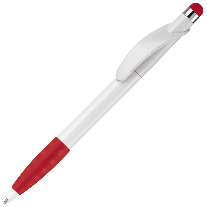 TOPPOINT Kugelschreiber Cosmo Stylus Weiss / Rot