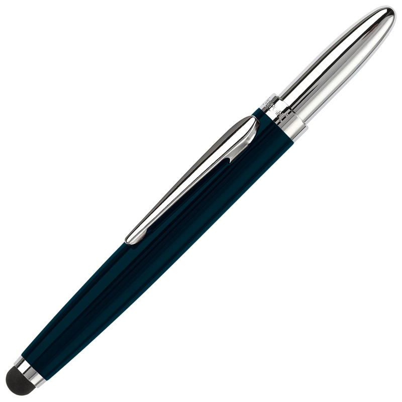 TOPPOINT Touch Pen Knight Stylus Dunkelblau / Silber