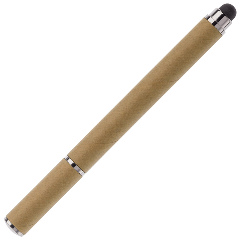 TOPPOINT Papier Stylus Kugelschreiber Braun