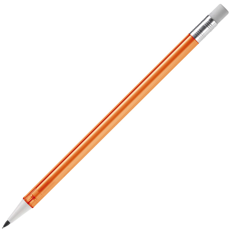 TOPPOINT Druckbleistift Illoc Transparent Orange