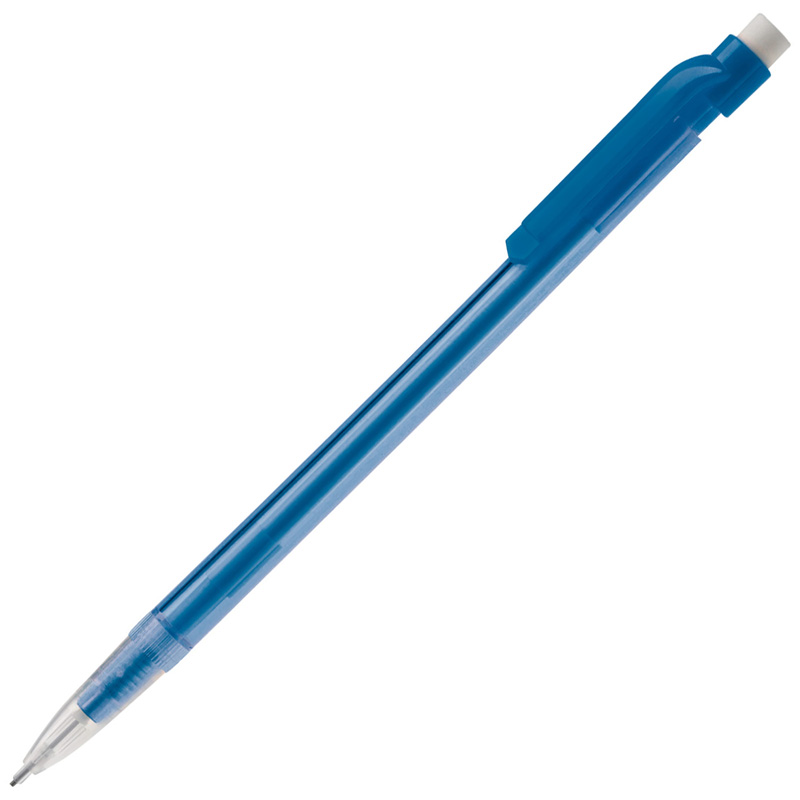 TOPPOINT Minenbleistift mechanisch Transparent Blau