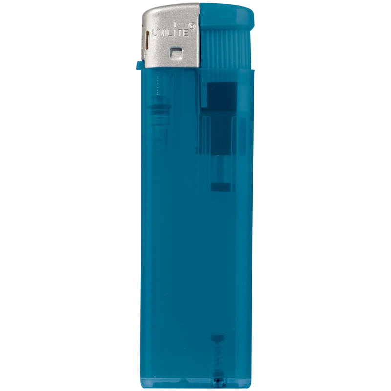 TOPPOINT Feuerzeug Torpedo Transparent Transparent Blau