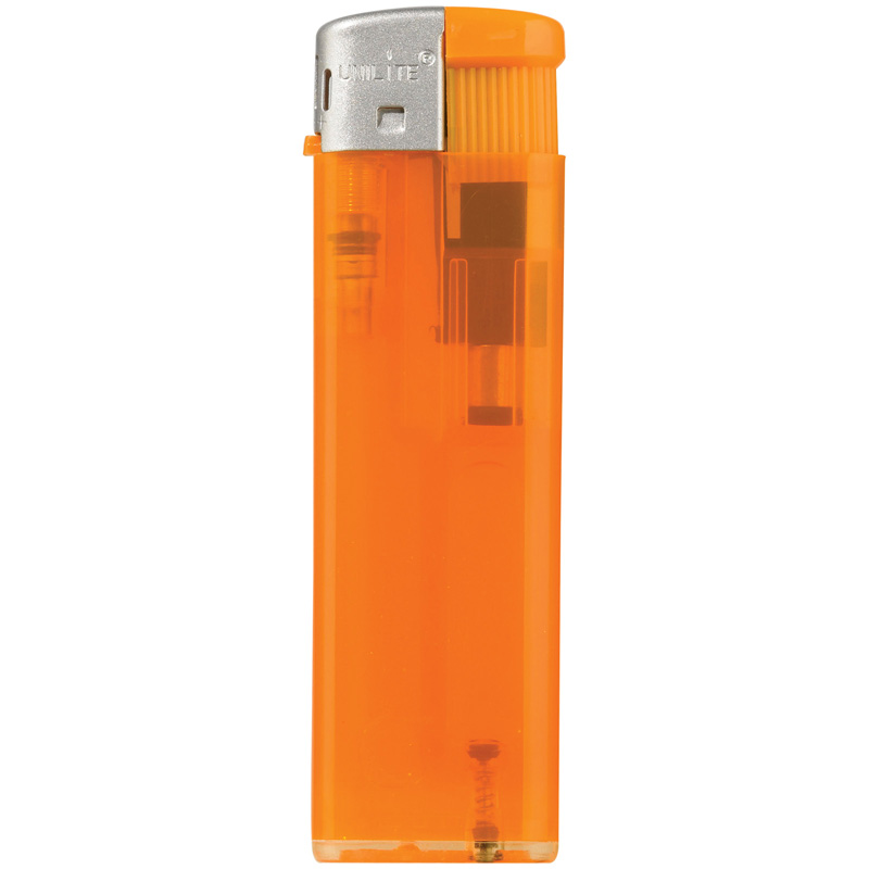 TOPPOINT Feuerzeug Torpedo Transparent Transparent Orange