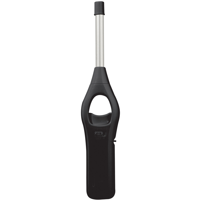 TOPPOINT Feuerzeug Hot Fire Schwarz
