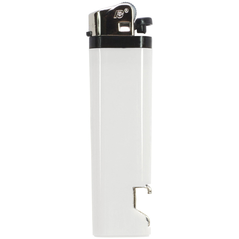 TOPPOINT Feuerzeug Flint Lighter Weiss