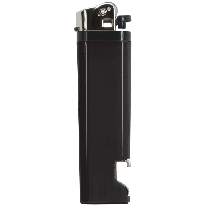 TOPPOINT Feuerzeug Flint Lighter Schwarz