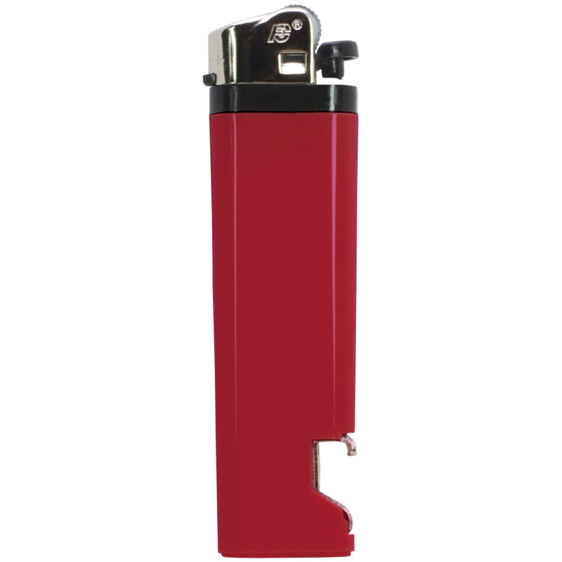 TOPPOINT Feuerzeug Flint Lighter Rot