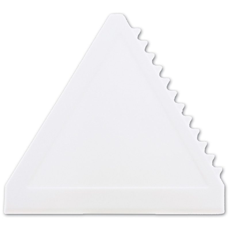 TOPPOINT Eiskratzer Triangle Weiss