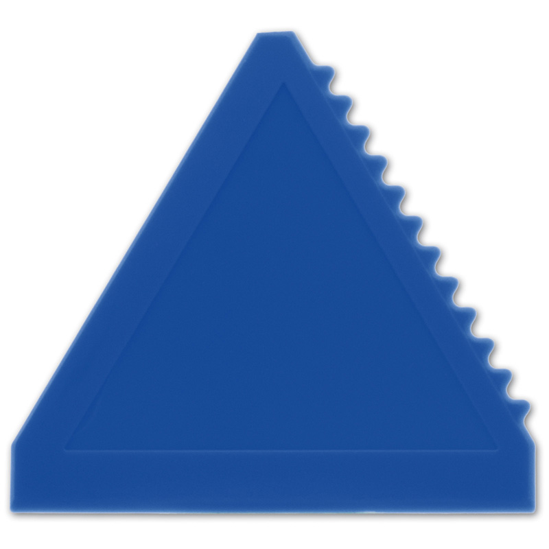 TOPPOINT Eiskratzer Triangle Blau