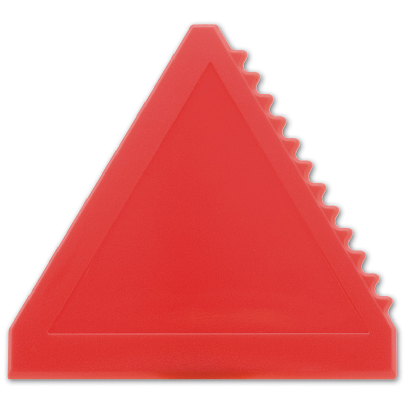 TOPPOINT Eiskratzer Triangle Rot